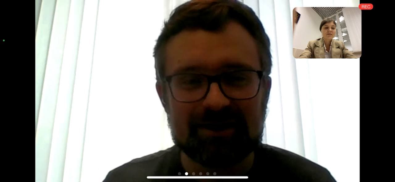 «Національна платформа» провела зустріч з депутатом Європарламенту Мікулашом Пекса