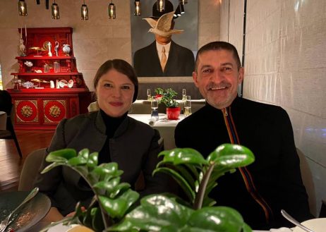 Голова партії “Національна платформа” зустрілась із Жан-П’єром Суітатом