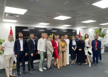 “Націоанльа платформа” провела зустріч із представниками офісу Його Королівської Високості шейха Ахмеда бін Фейсала Аль-Кассімі