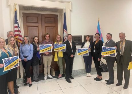 Національна платформа провела зустріч із представниками Конгресу США щодо підтримки України