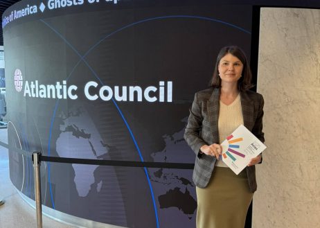 Global Prosperity Forum: Катерина Одарченко про міжнародну боротьбу з дезінформацією