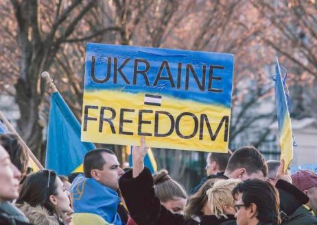 Катерина Одарченко на мітингу у Вашингтоні: «США мають посилити підтримку України та санкції проти Росії»